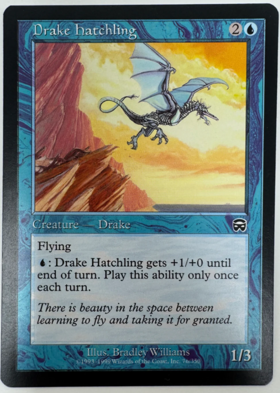 Drake Hatchling Mercadian Masques · Common by David