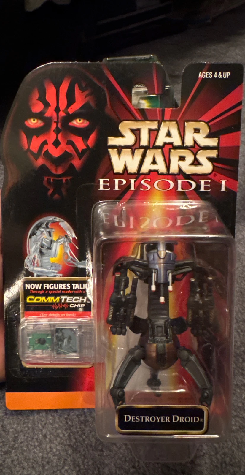 Destroyer Droid Star Wars · Hasbro by David