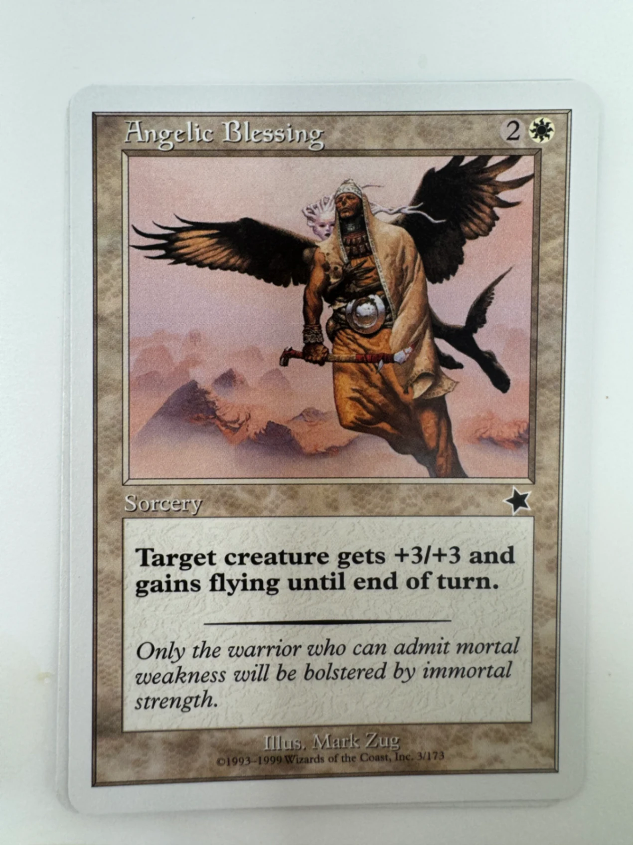 Angelic Blessing Starter 1999 · Common by David