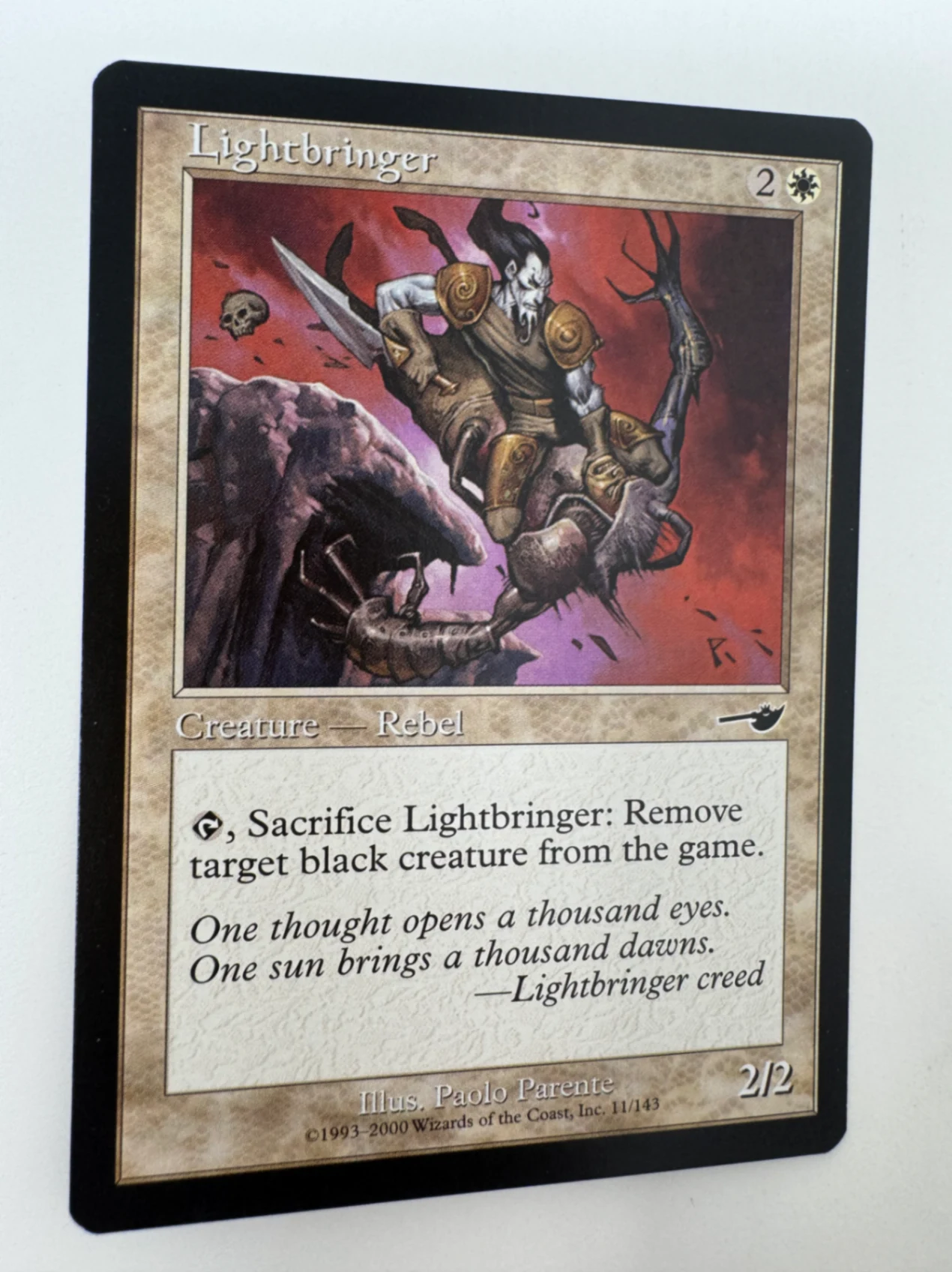 Lightbringer Nemesis · Common by David