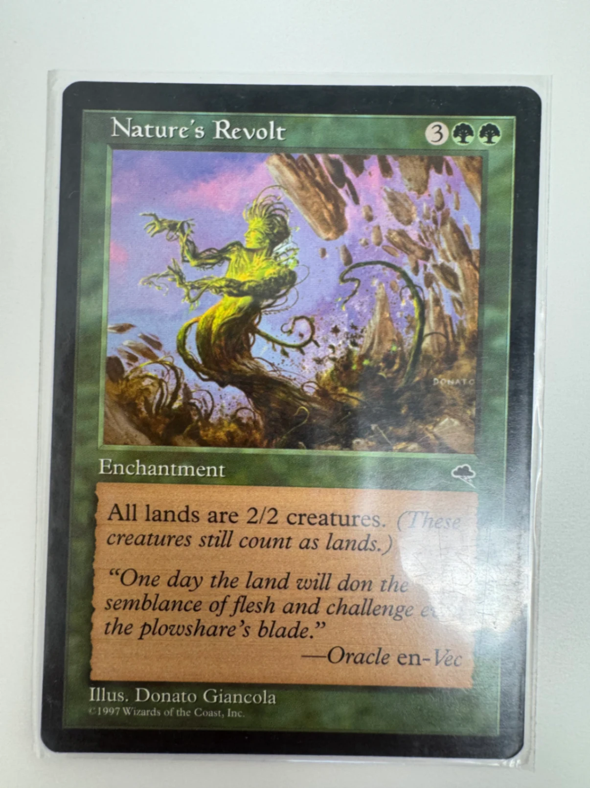 Nature's Revolt Tempest · Rare by David
