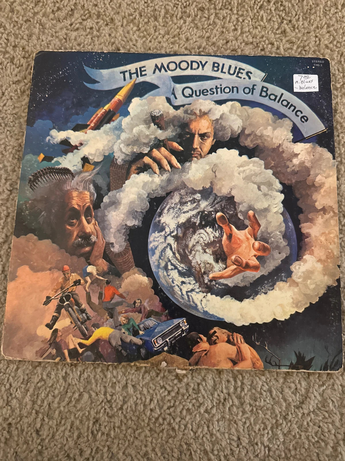 A Question of Balance The Moody Blues by Frog