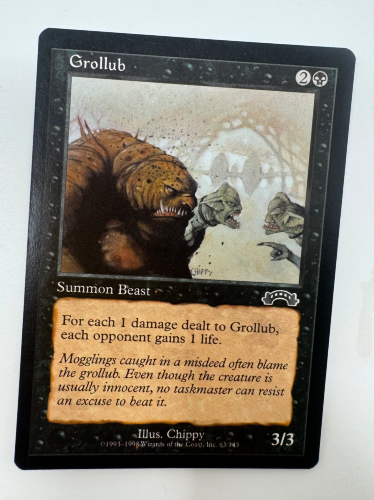 Grollub Exodus · Common by David