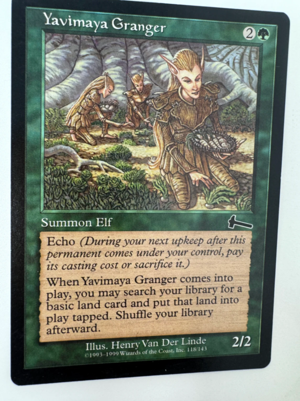 Yavimaya Granger Urza's Destiny · Common by David
