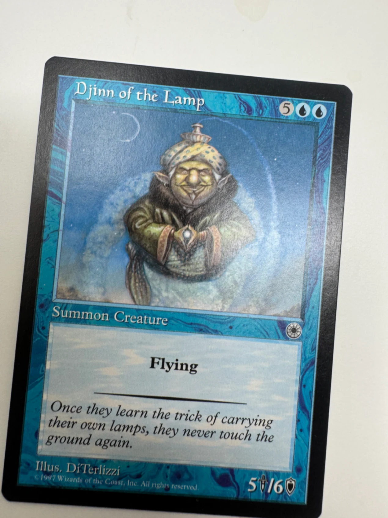 Djinn of the Lamp Weatherlight · Rare by David