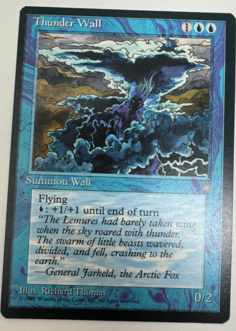 Thunder Wall Ice Age · Common by David