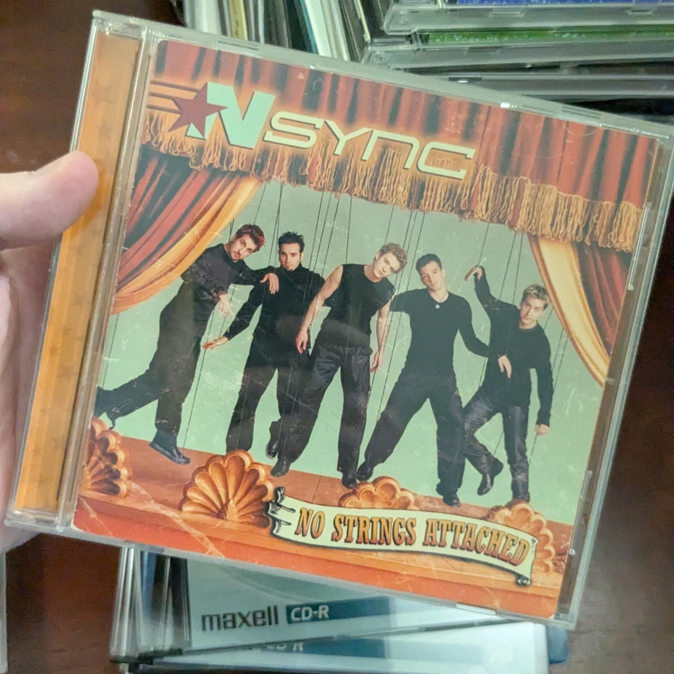No Strings Attached NSYNC by jlm132xo