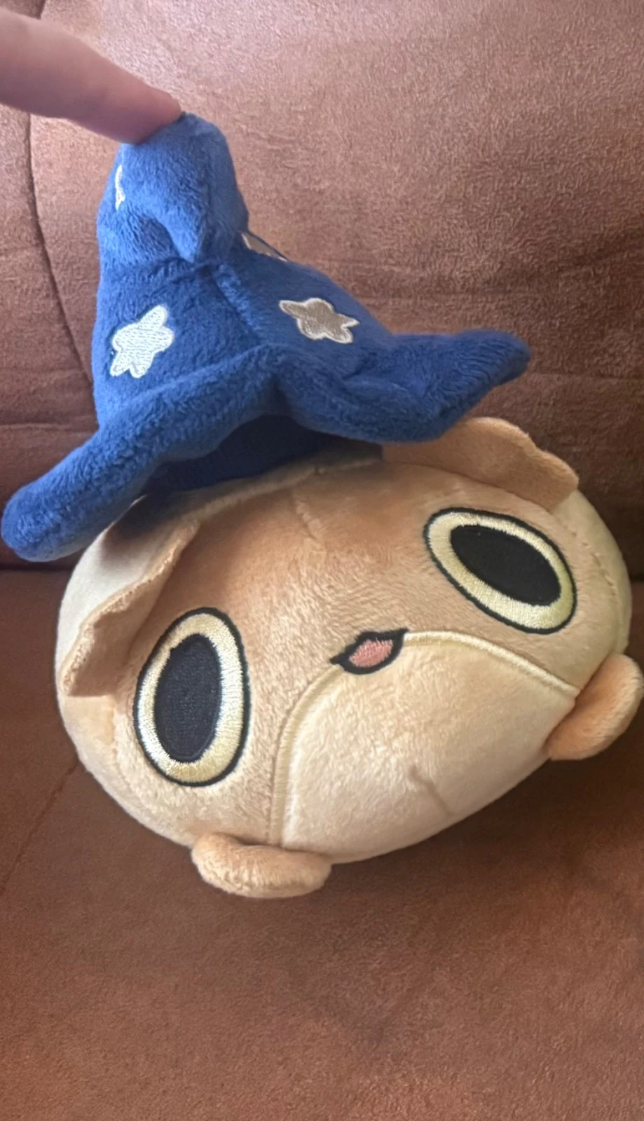 Wizard Frog Plush Plush/Fabric Plushie by Frog