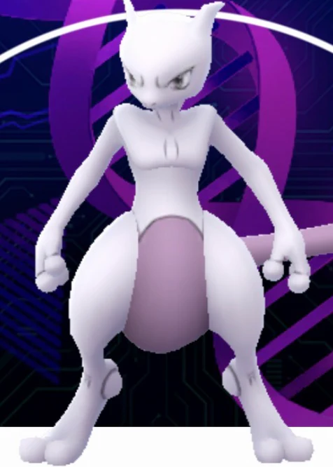 Mewtwo (2351) Genetic Pokémon by Andrew