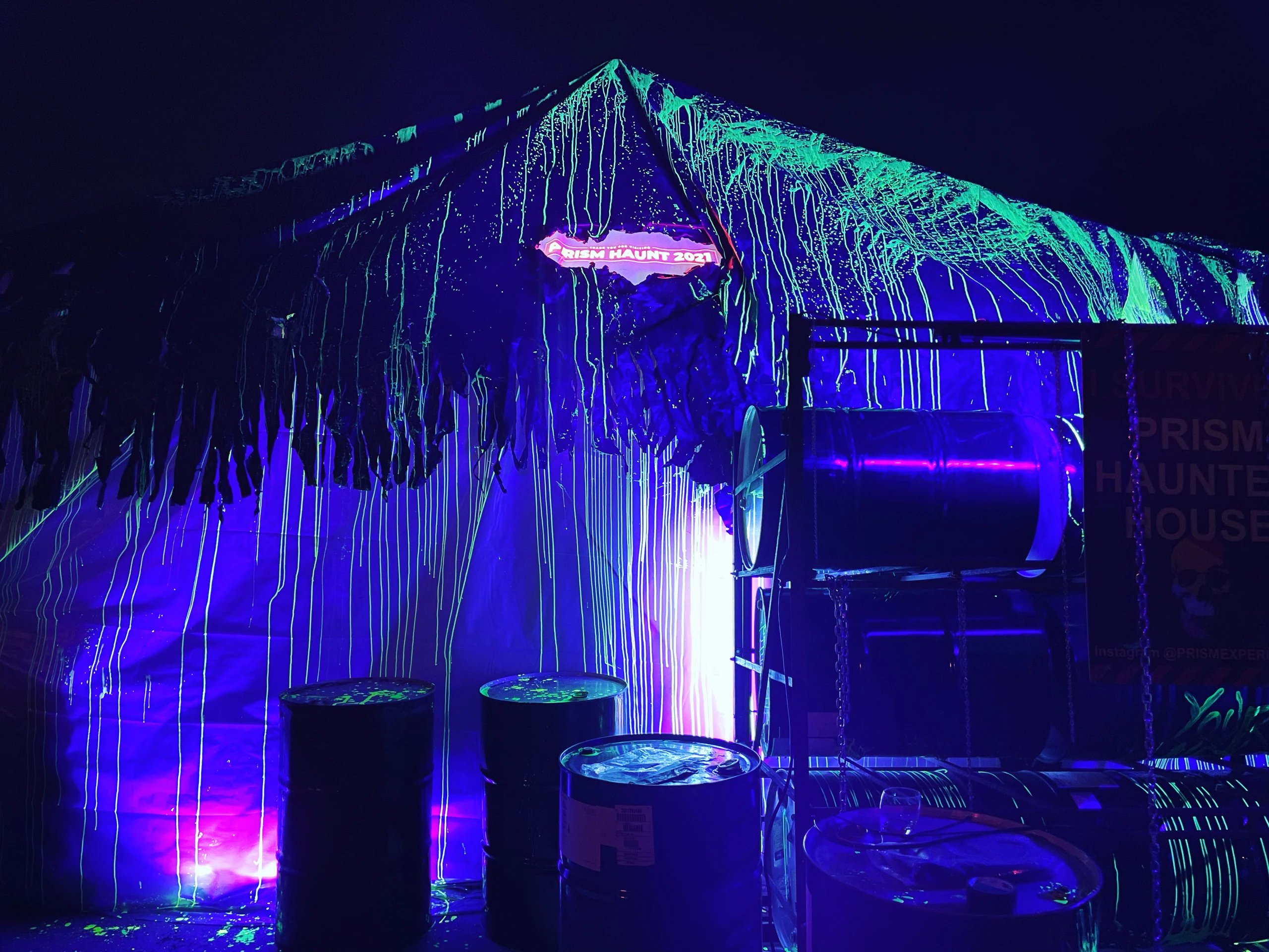Prism Haunted House Year 4 Oct 31, 2021 by David