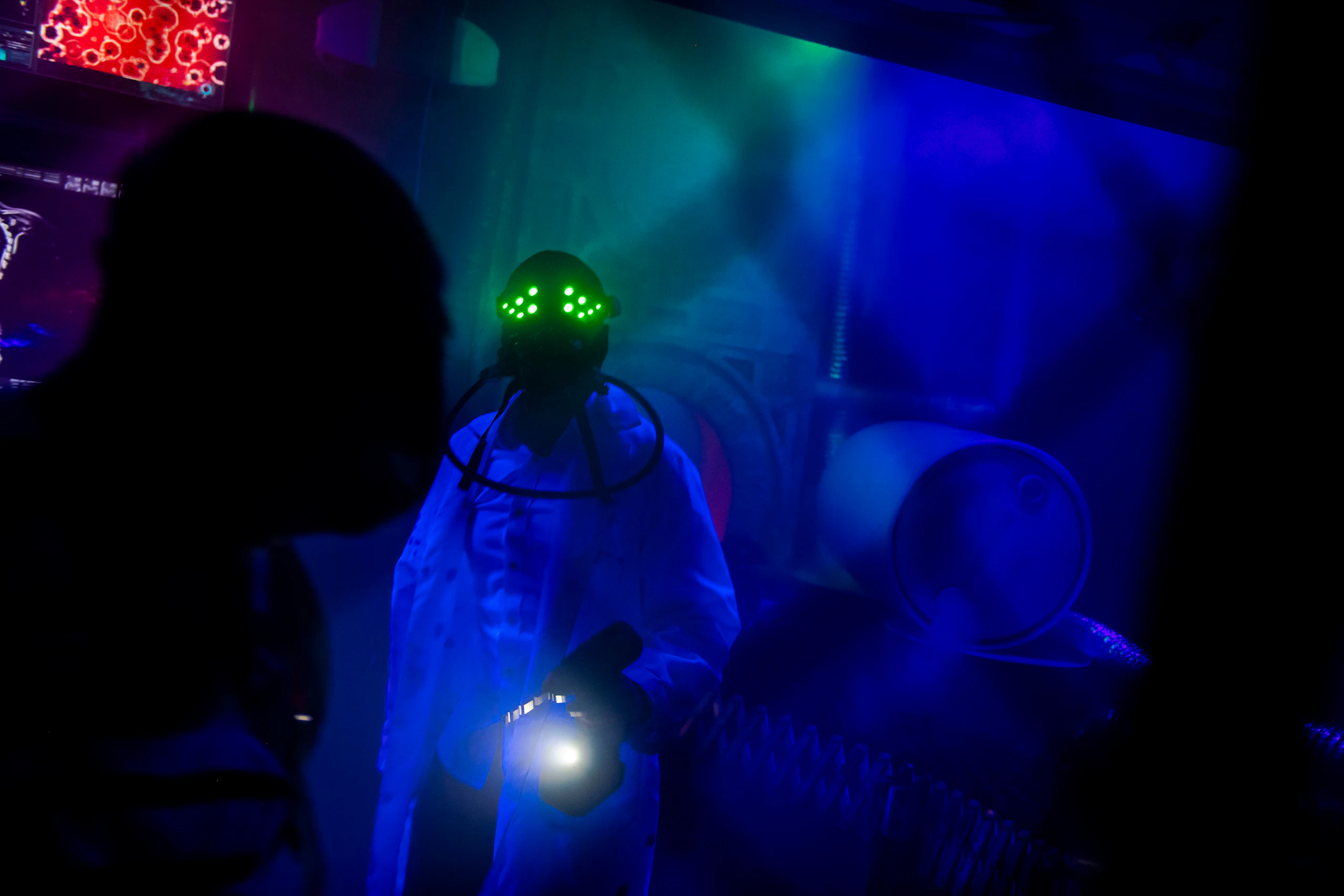 Prism Haunted House Year 4 Oct 31, 2021 by David