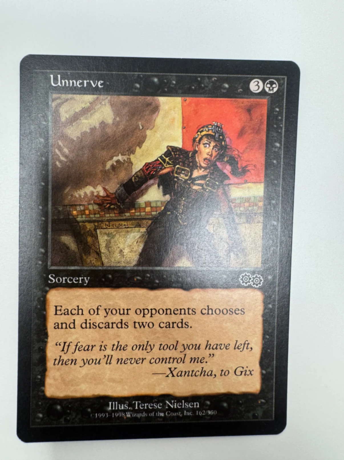 Unnerve Urza's Saga · Common by David