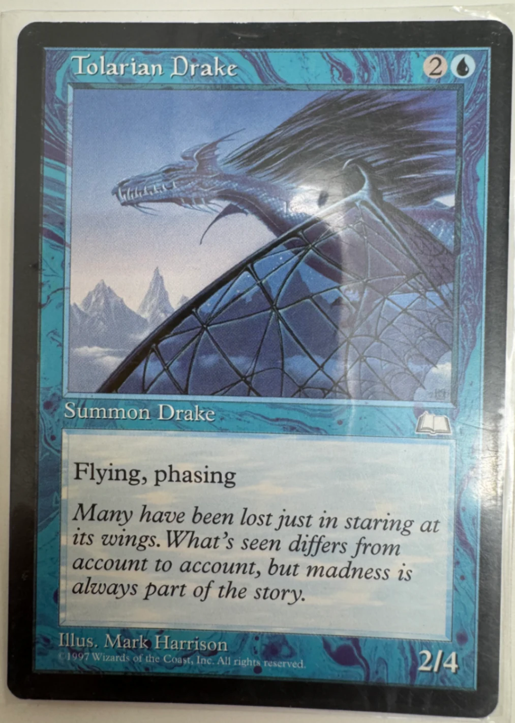 Tolarian Drake Weatherlight · Common by David
