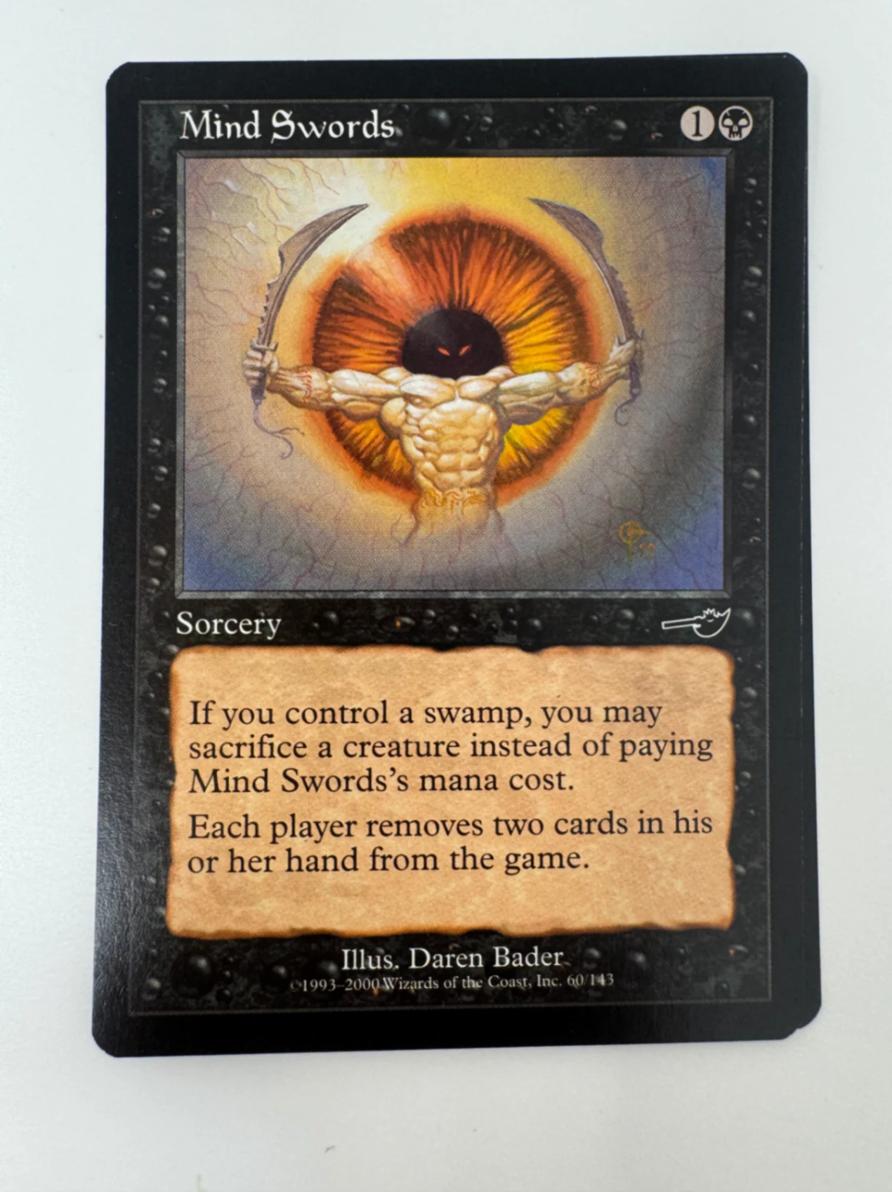 Mind Swords Nemesis · Uncommon by David