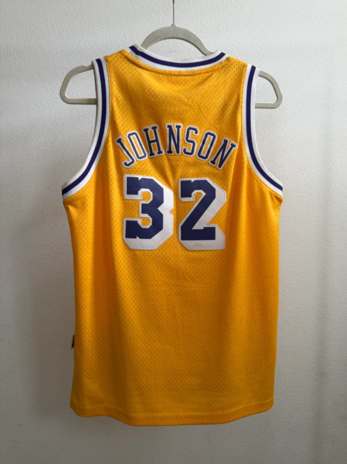 Los Angeles Lakers Magic Johnson NBA by Andrew
