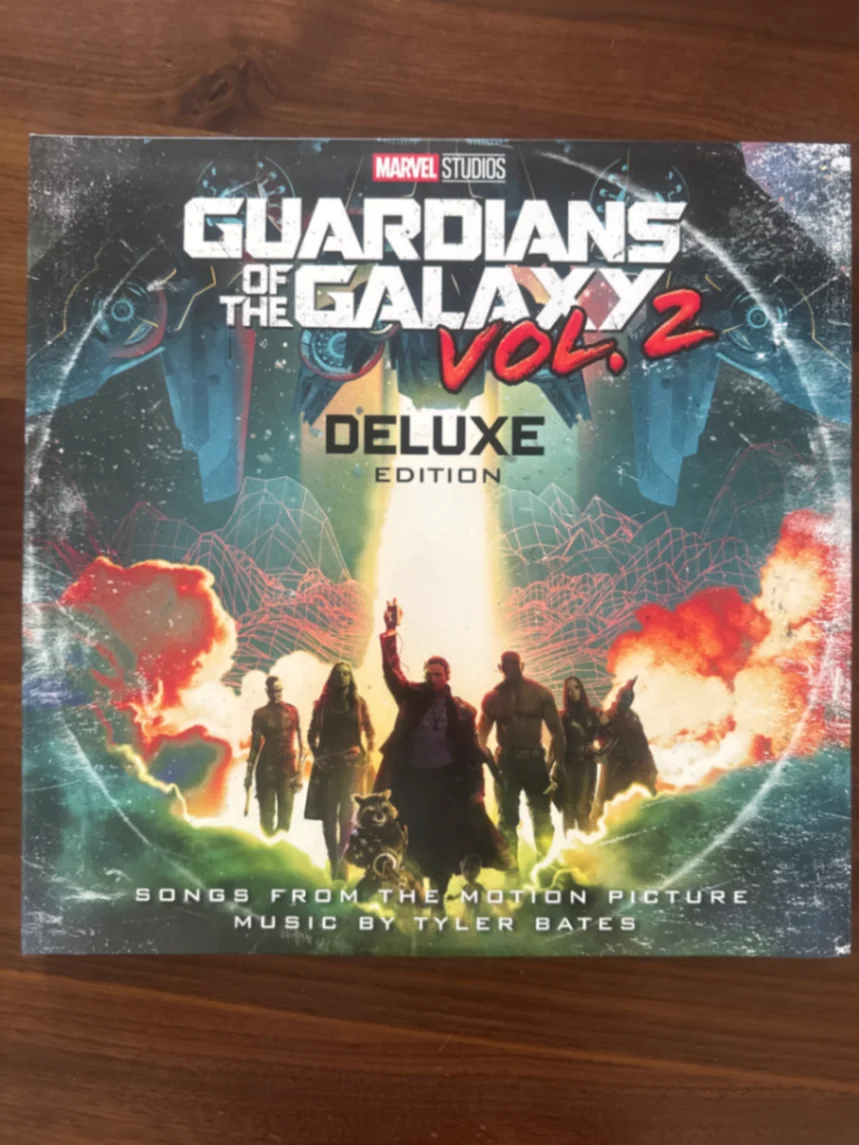 Guardians of the Galaxy Vol. 2 (Deluxe Edition) Various Artists / Tyler Bates (2017) by David