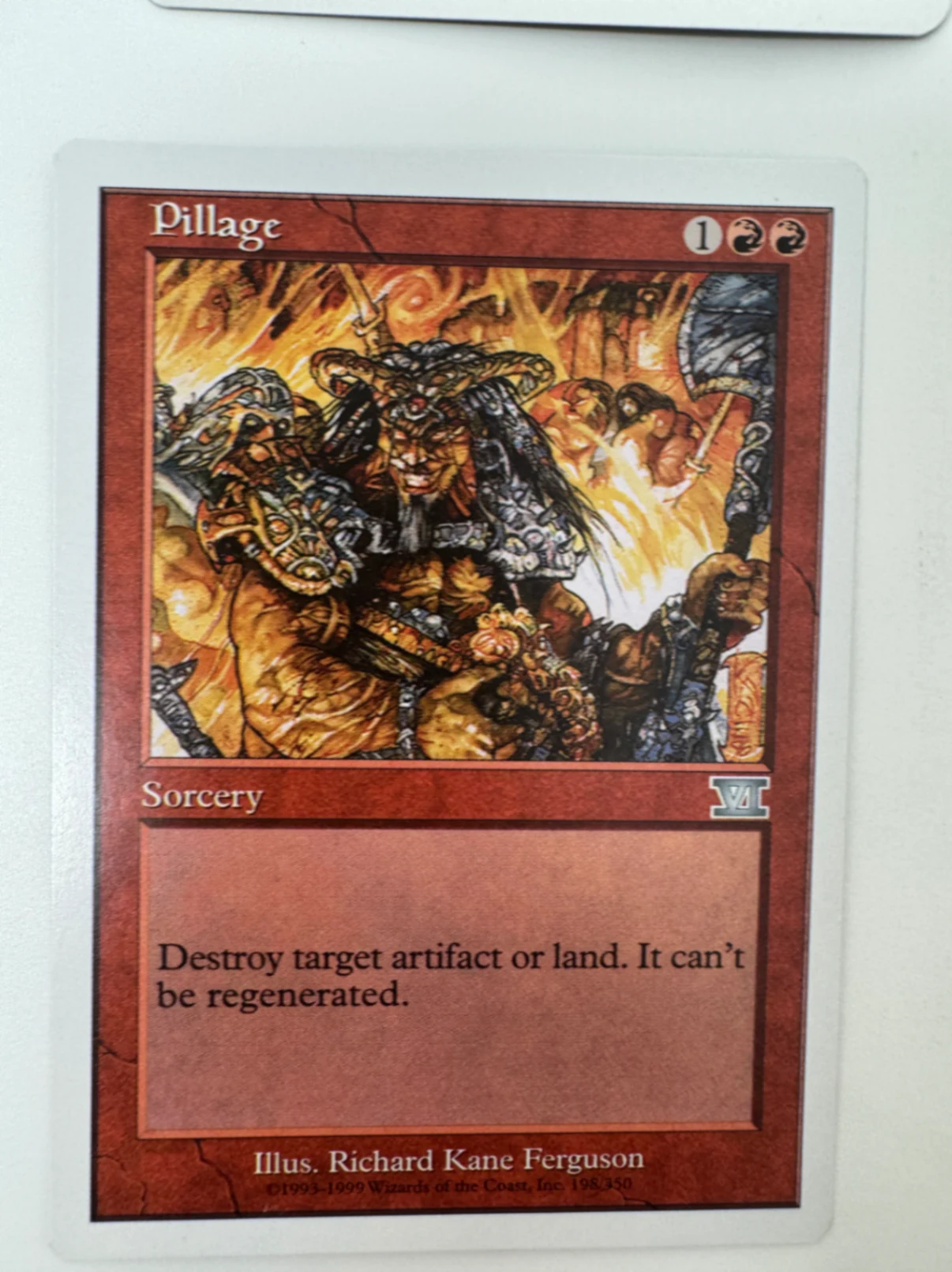 Pillage Classic Sixth Edition · Uncommon by David