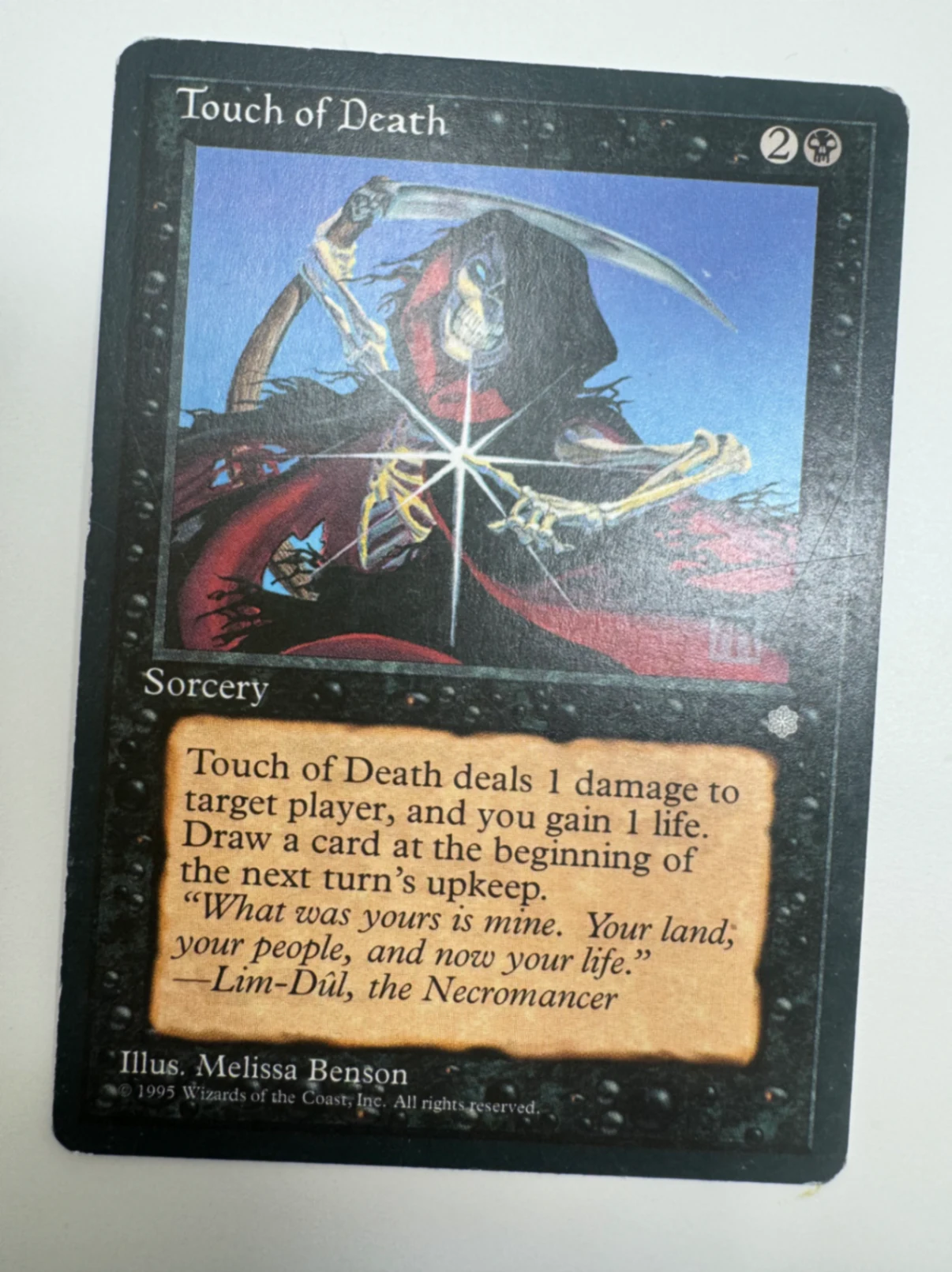 Touch of Death Ice Age · Common by David
