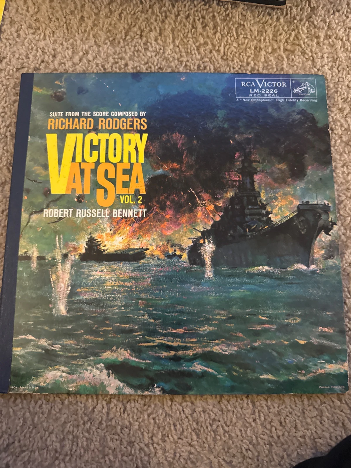 Victory At Sea Vol. 2 Richard Rodgers / Robert Russell Bennett by Frog
