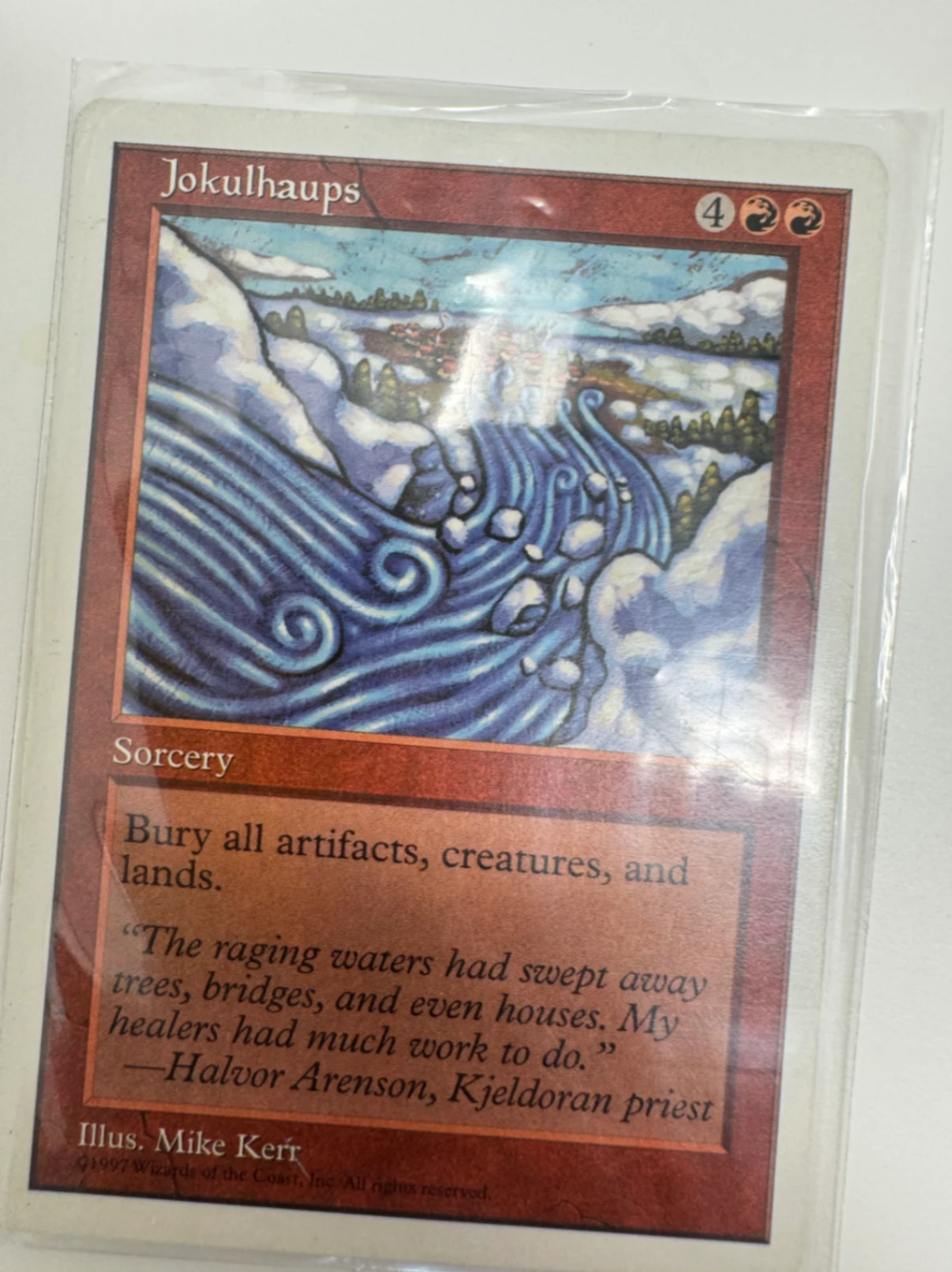 Jokulhaups Fifth Edition · Rare by David