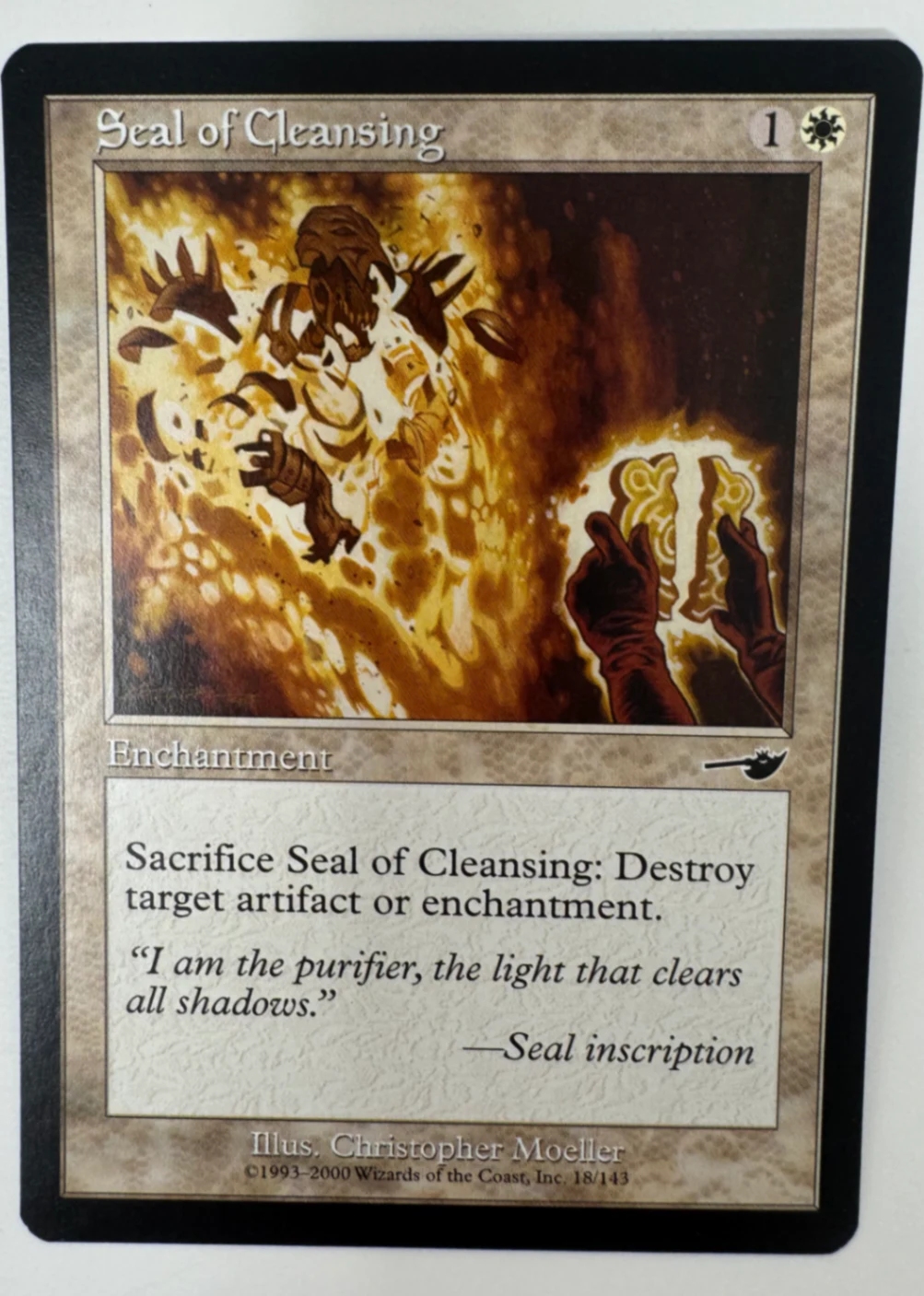 Seal of Cleansing Nemesis · Common by David