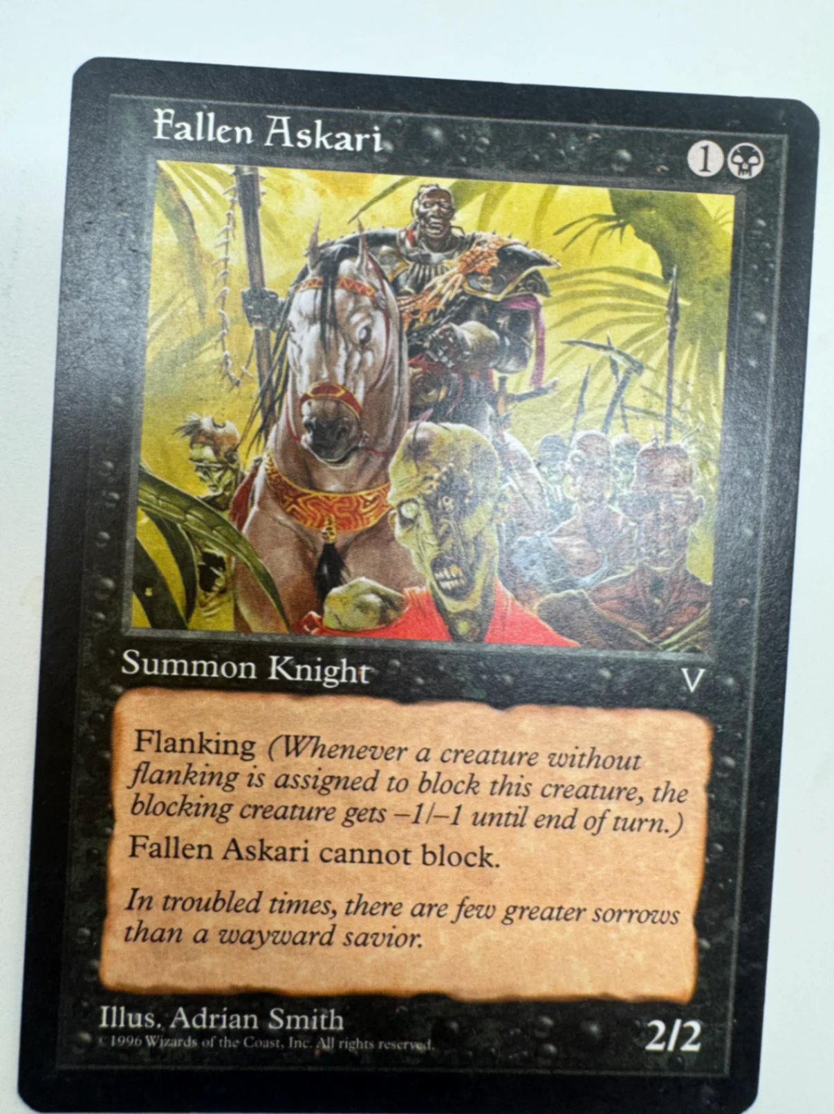Fallen Askari Visions · Common by David