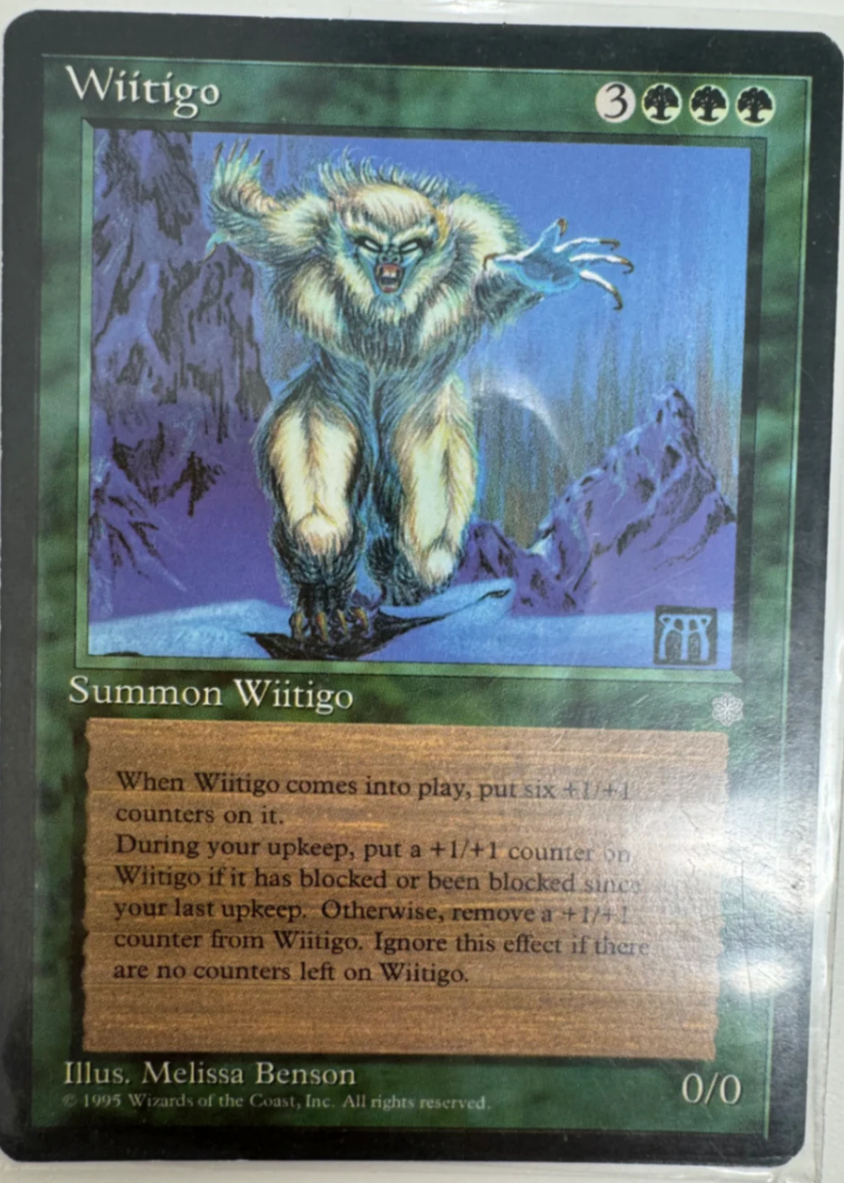 Wiitigo Ice Age · Rare by David