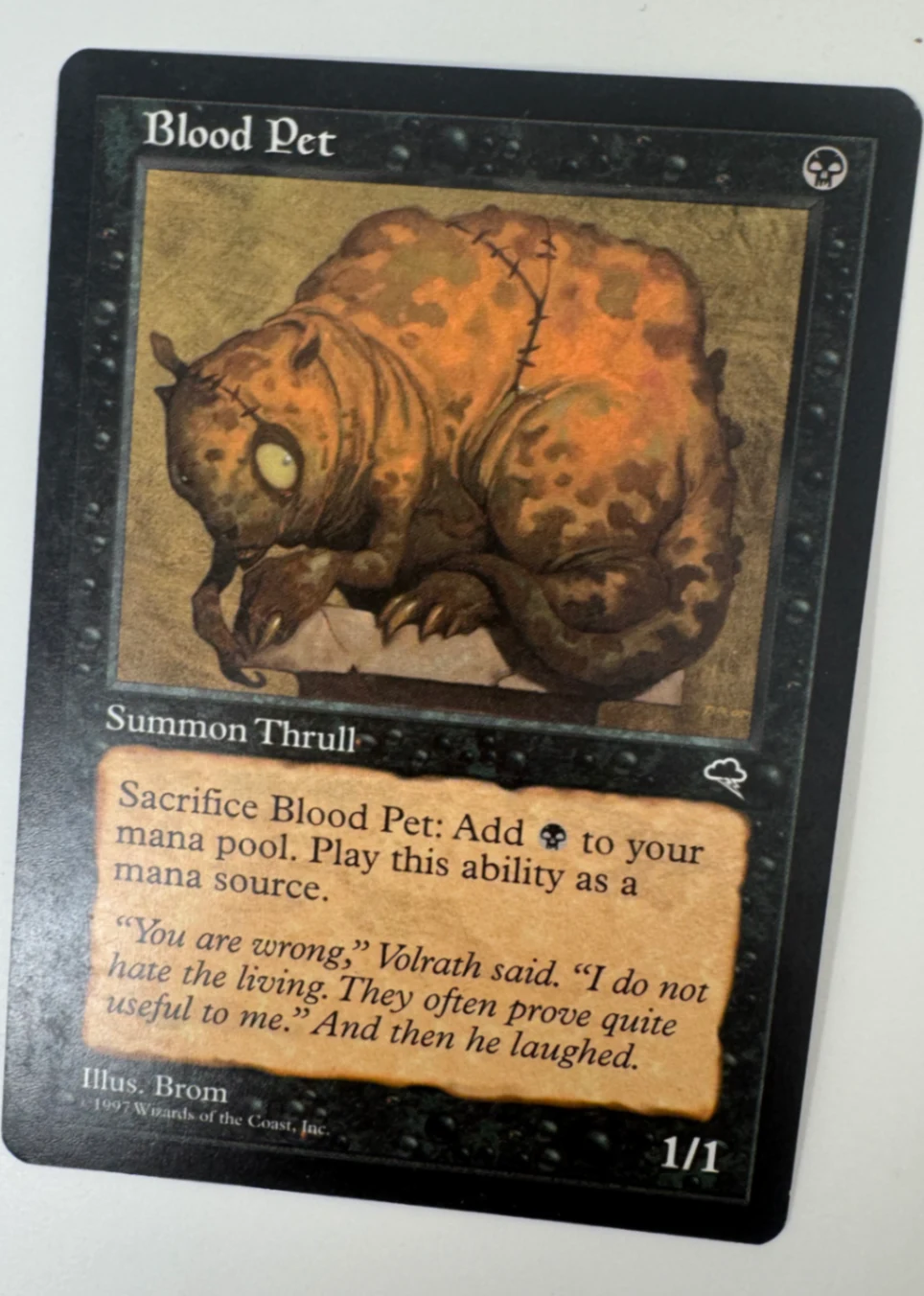 Blood Pet Tempest · Common by David