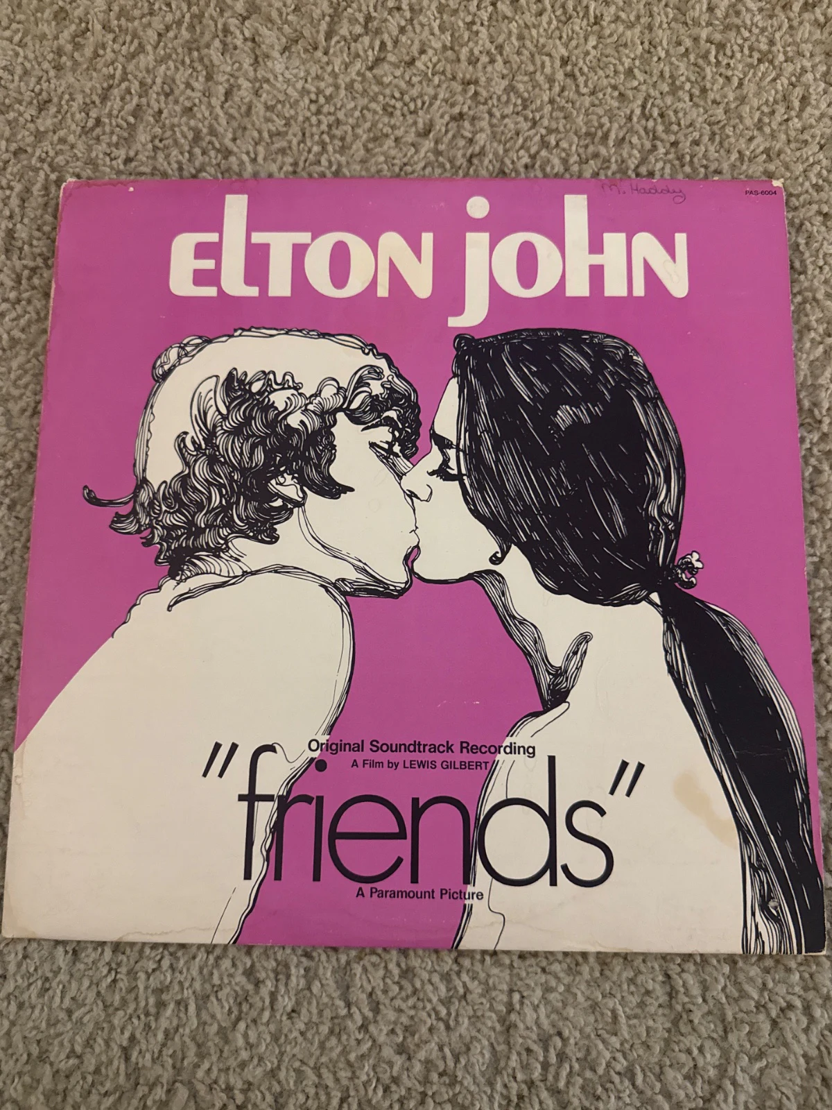 Friends (Original Soundtrack Recording) Elton John by Frog