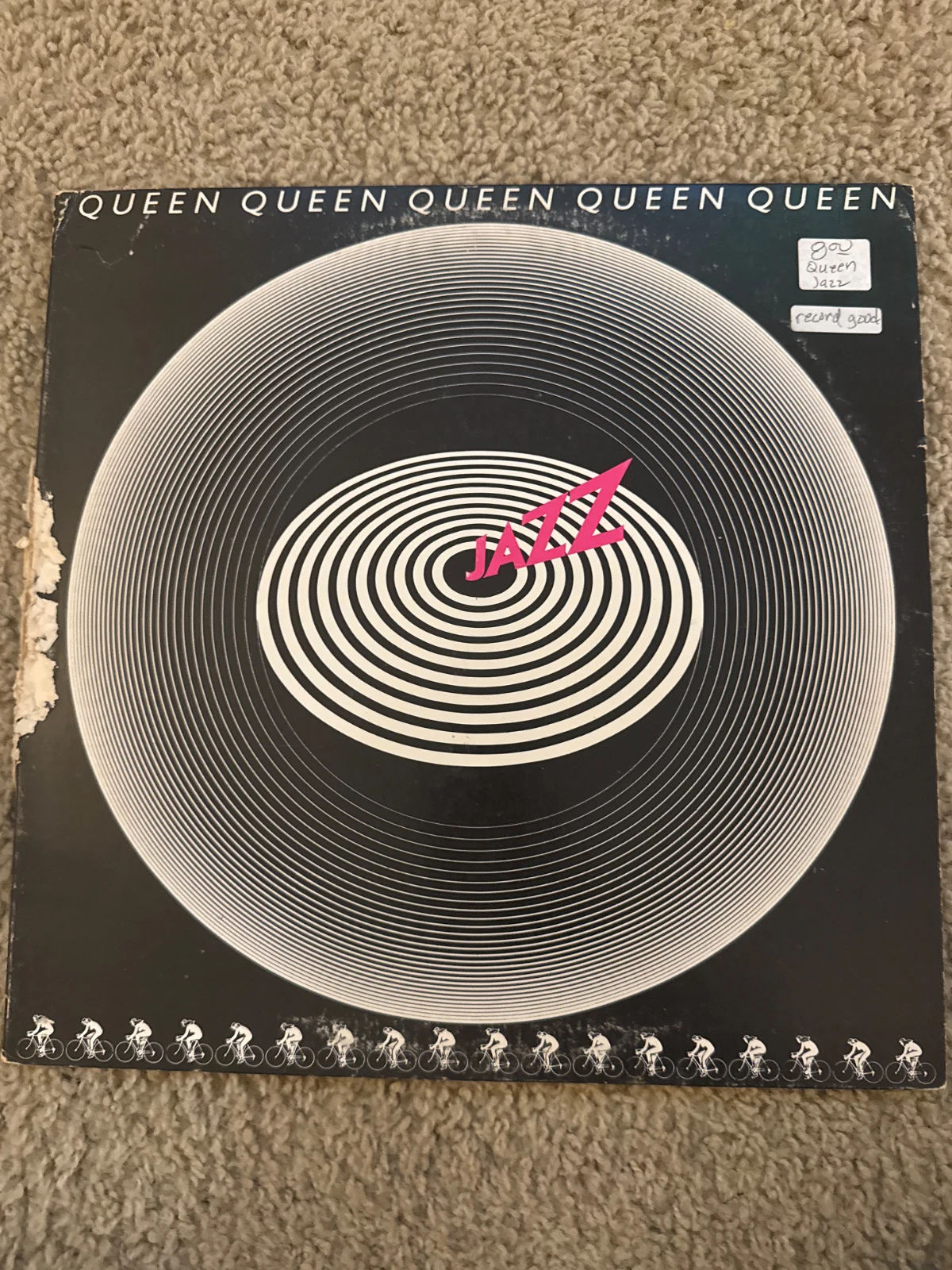 Jazz Queen by Frog