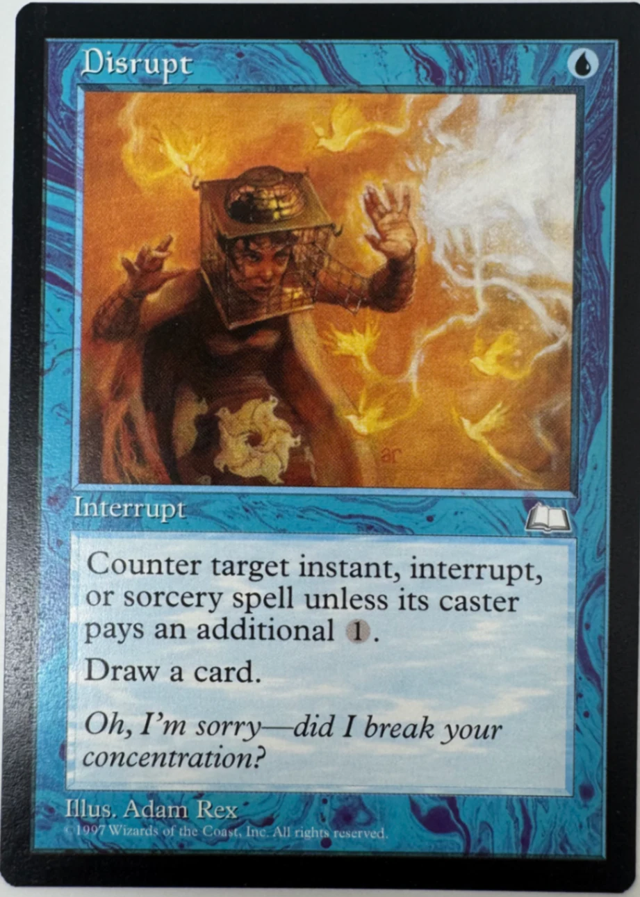 Disrupt Weatherlight · Common by David