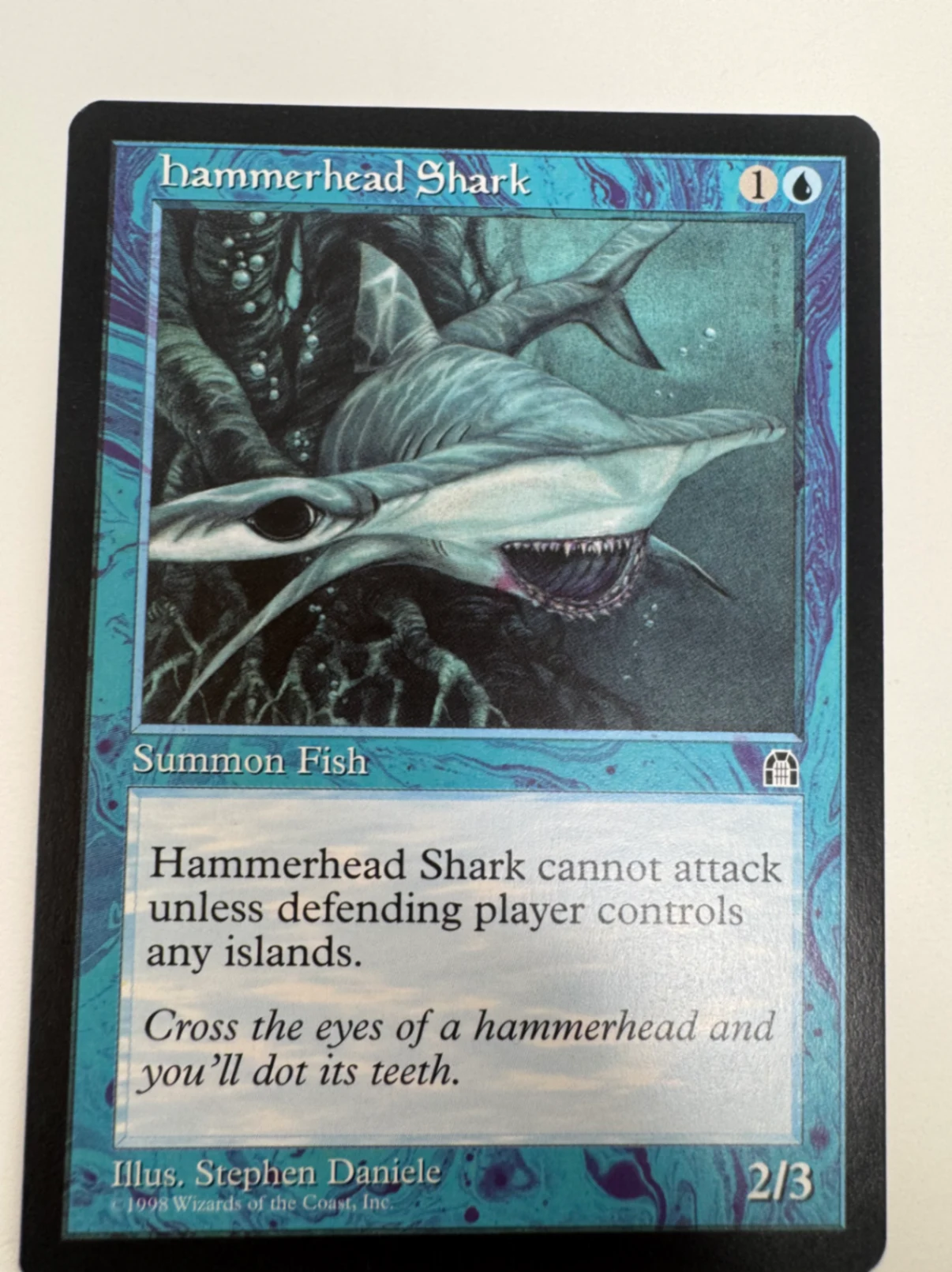 Hammerhead Shark Exodus · Common by David