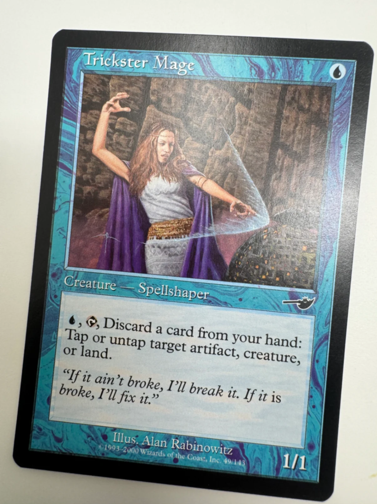 Trickster Mage Nemesis · Common by David