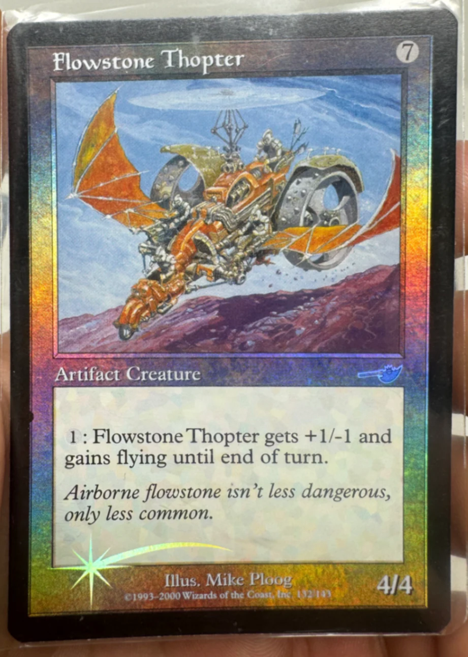 Flowstone Thopter Nemesis · Uncommon by David