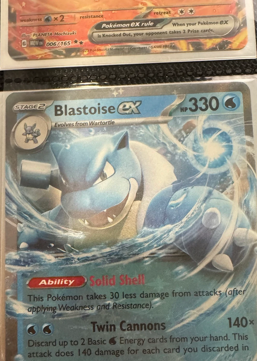 Charizard ex by David