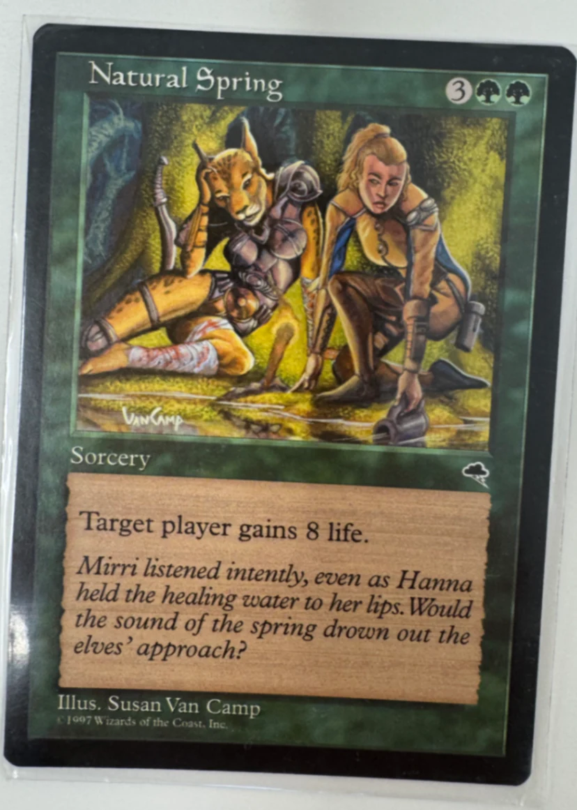 Natural Spring Tempest · Common by David