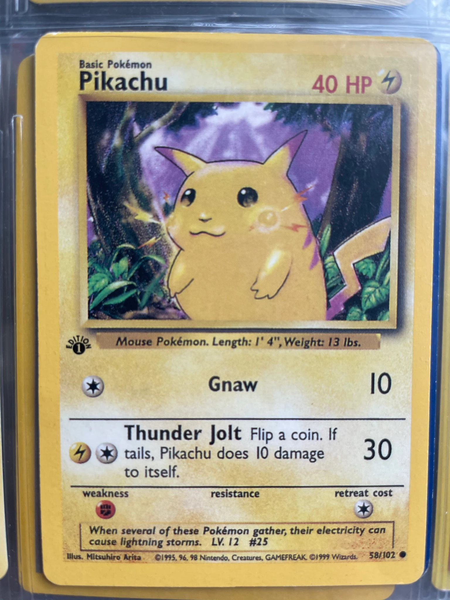 Pikachu Base Set · Common by David