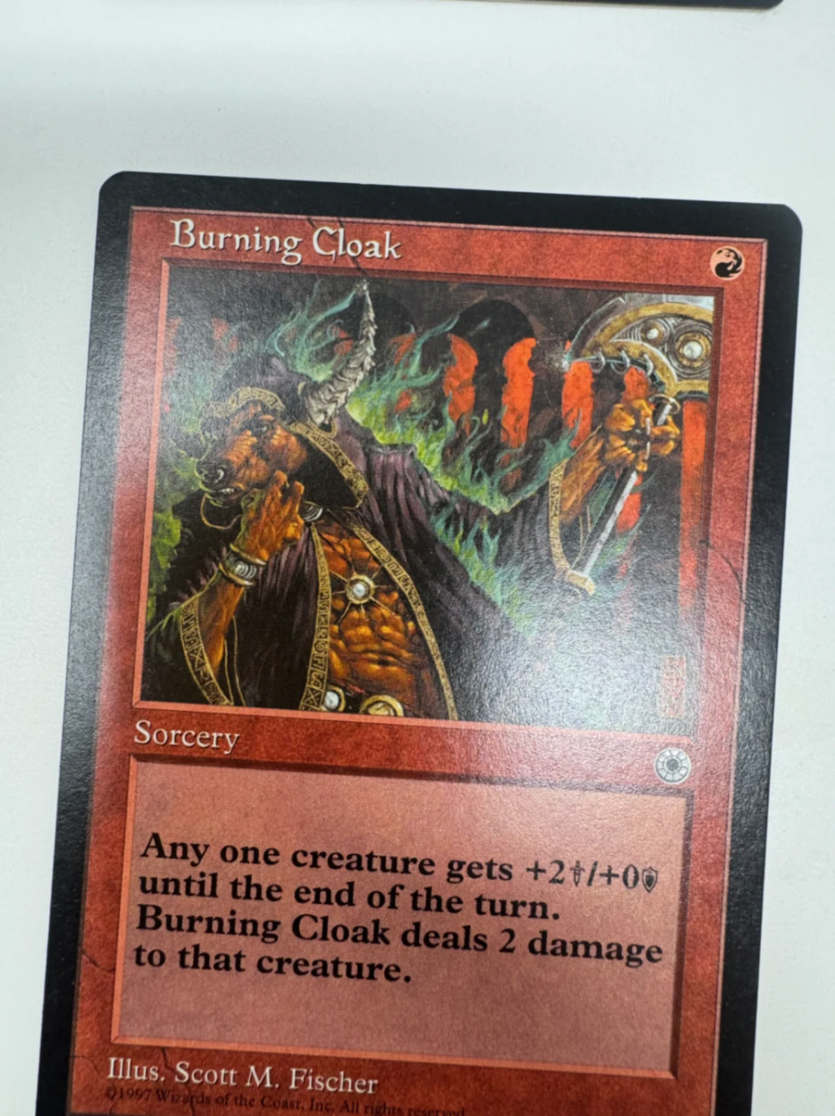 Burning Cloak Tempest · Common by David