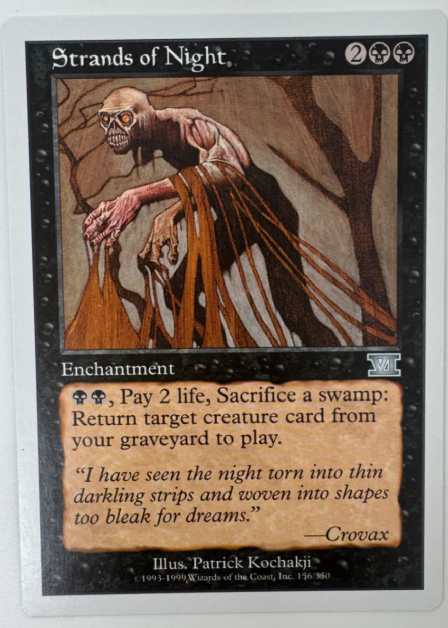 Strands of Night Classic Sixth Edition · Rare by David