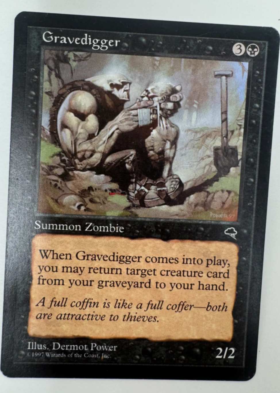 Gravedigger Tempest · Common by David