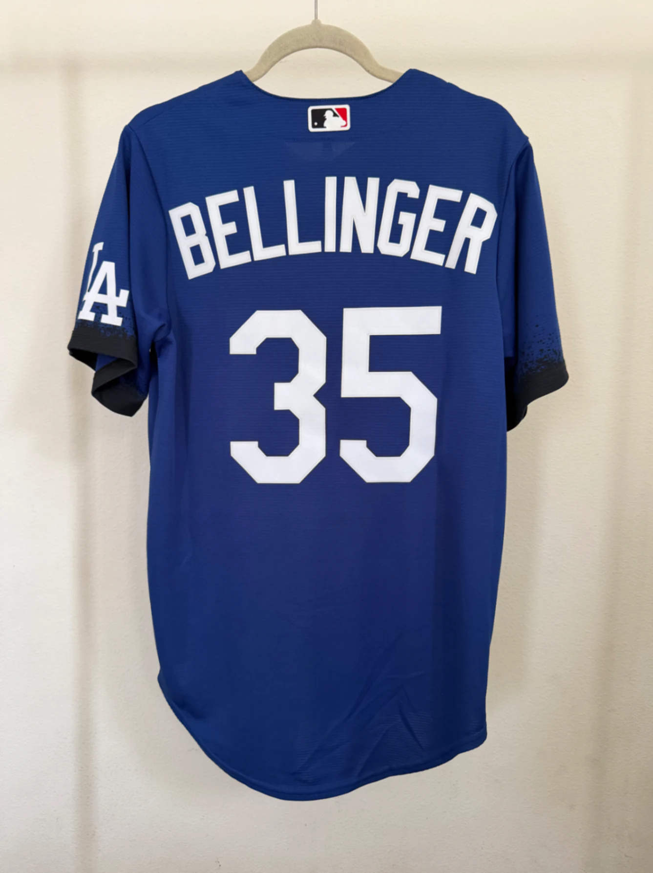 Los Angeles Dodgers Cody Bellinger MLB by Andrew