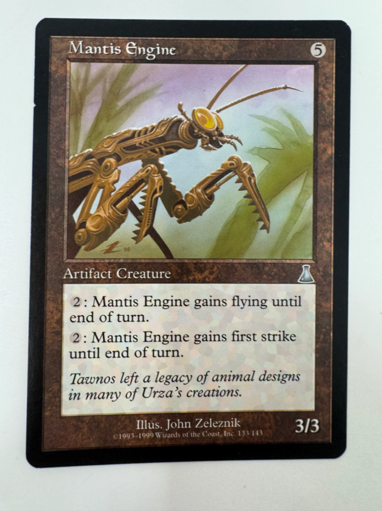 Mantis Engine Urza's Destiny · Uncommon by David