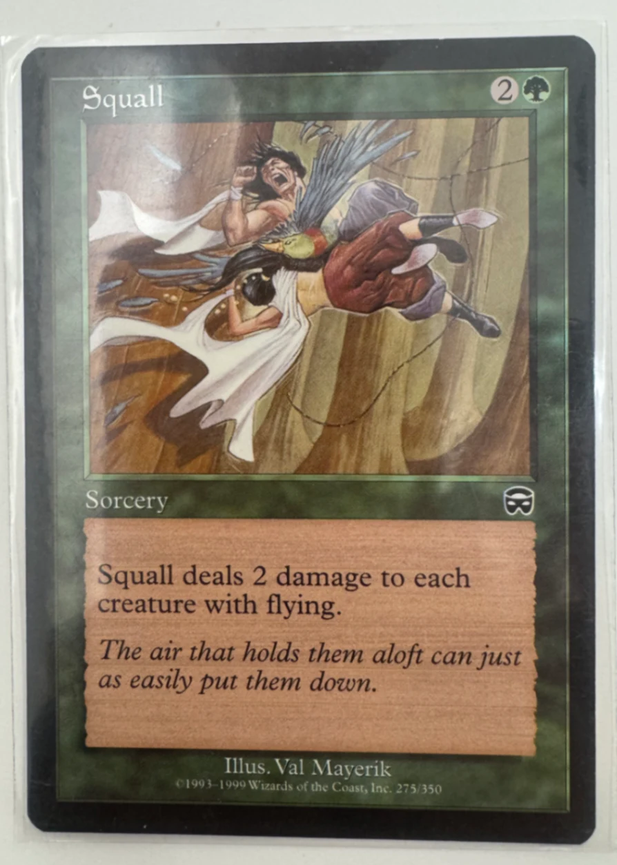 Squall Mercadian Masques · Common by David