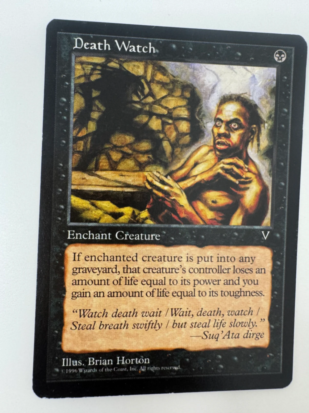 Death Watch Visions · Common by David