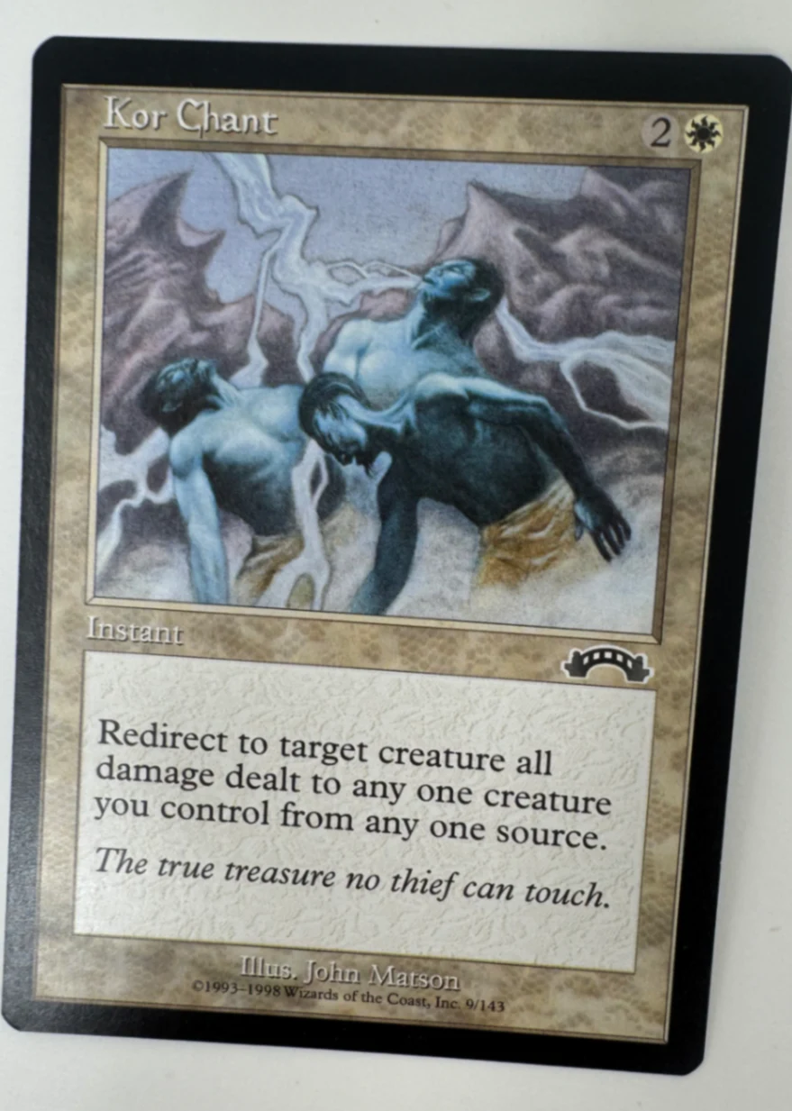 Kor Chant Stronghold · Common by David