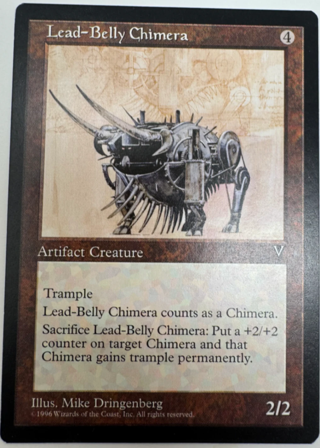 Lead-Belly Chimera Visions · Uncommon by David
