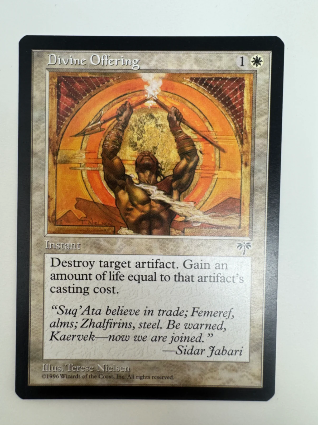 Divine Offering Mirage · Common by David