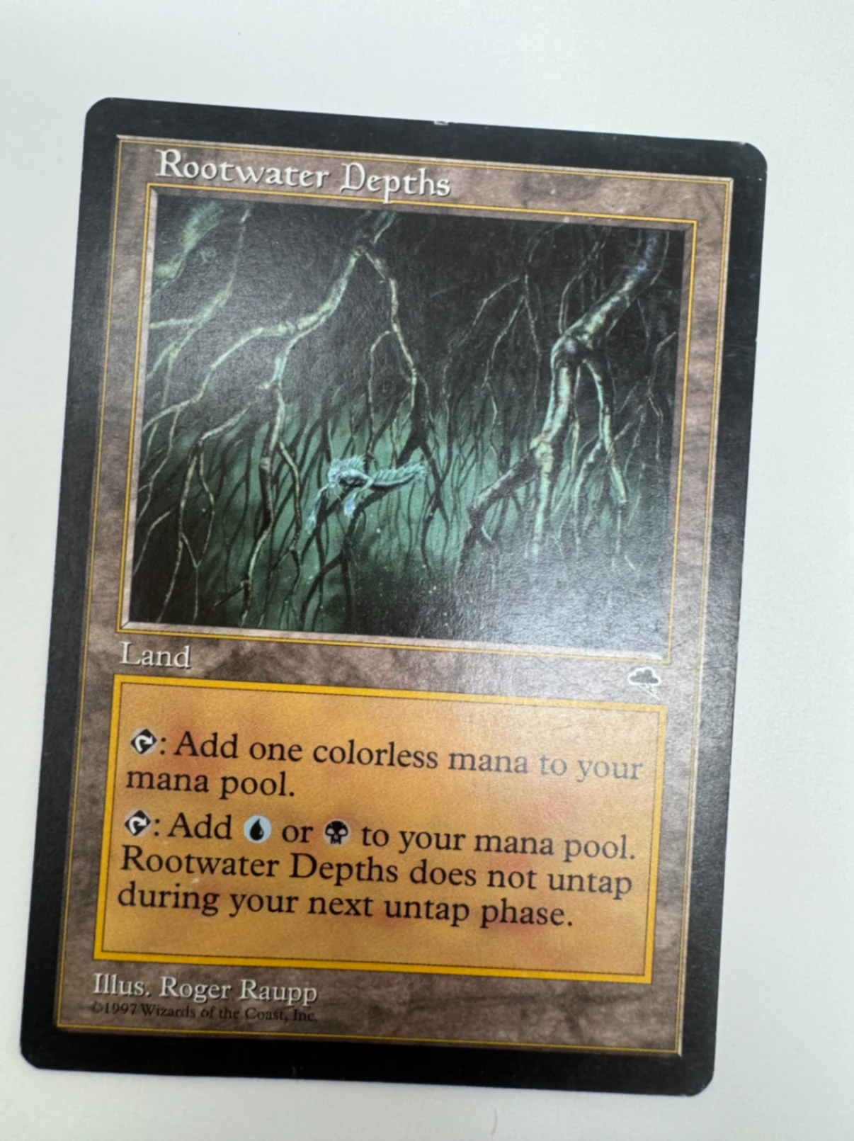 Rootwater Depths Tempest · Uncommon by David