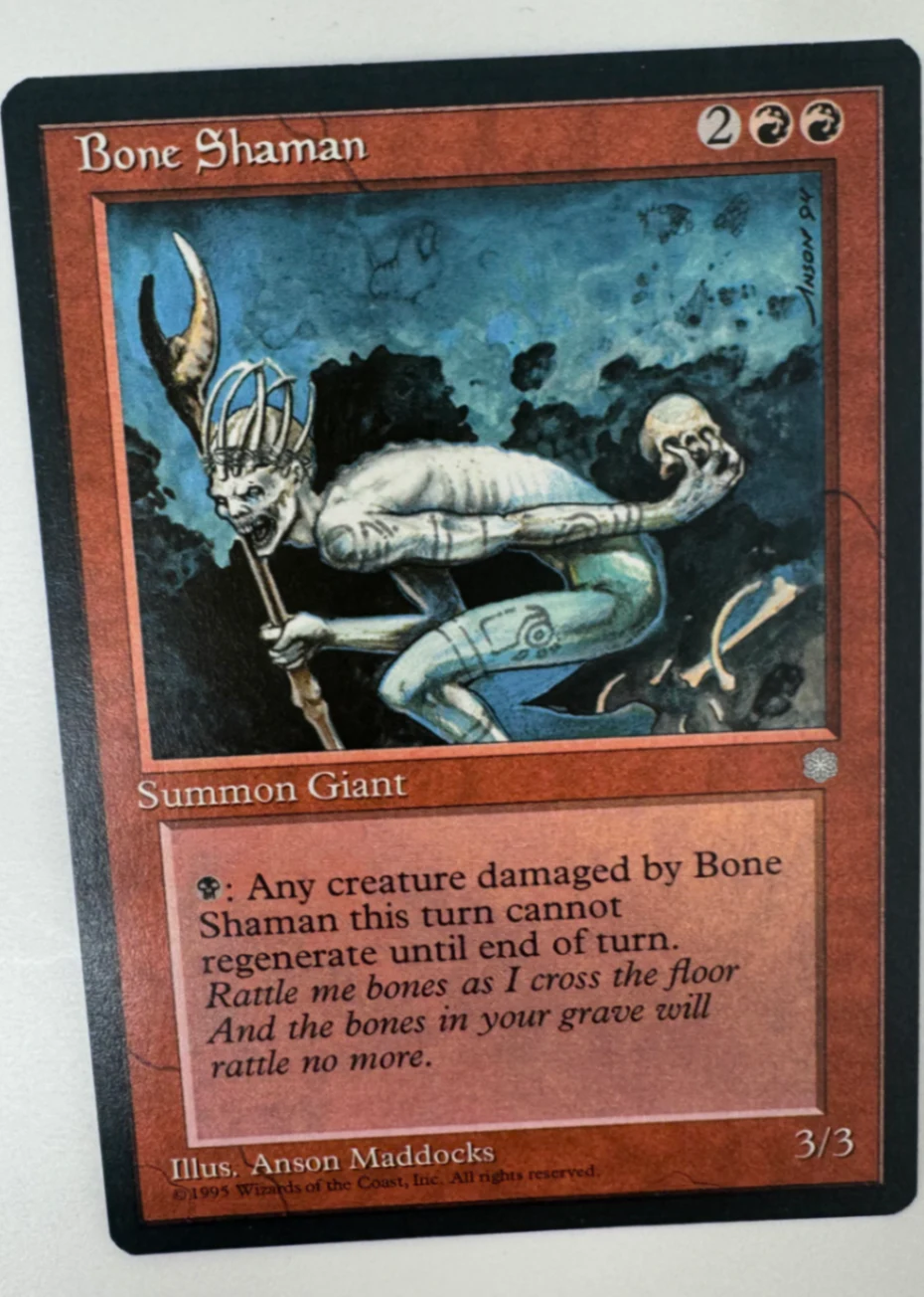 Bone Shaman Ice Age · Common by David