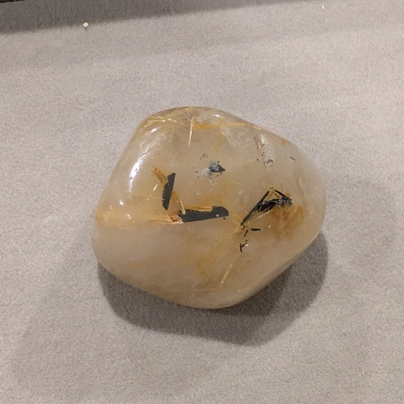 Rutilated Quartz Quartz · Brazil by sue